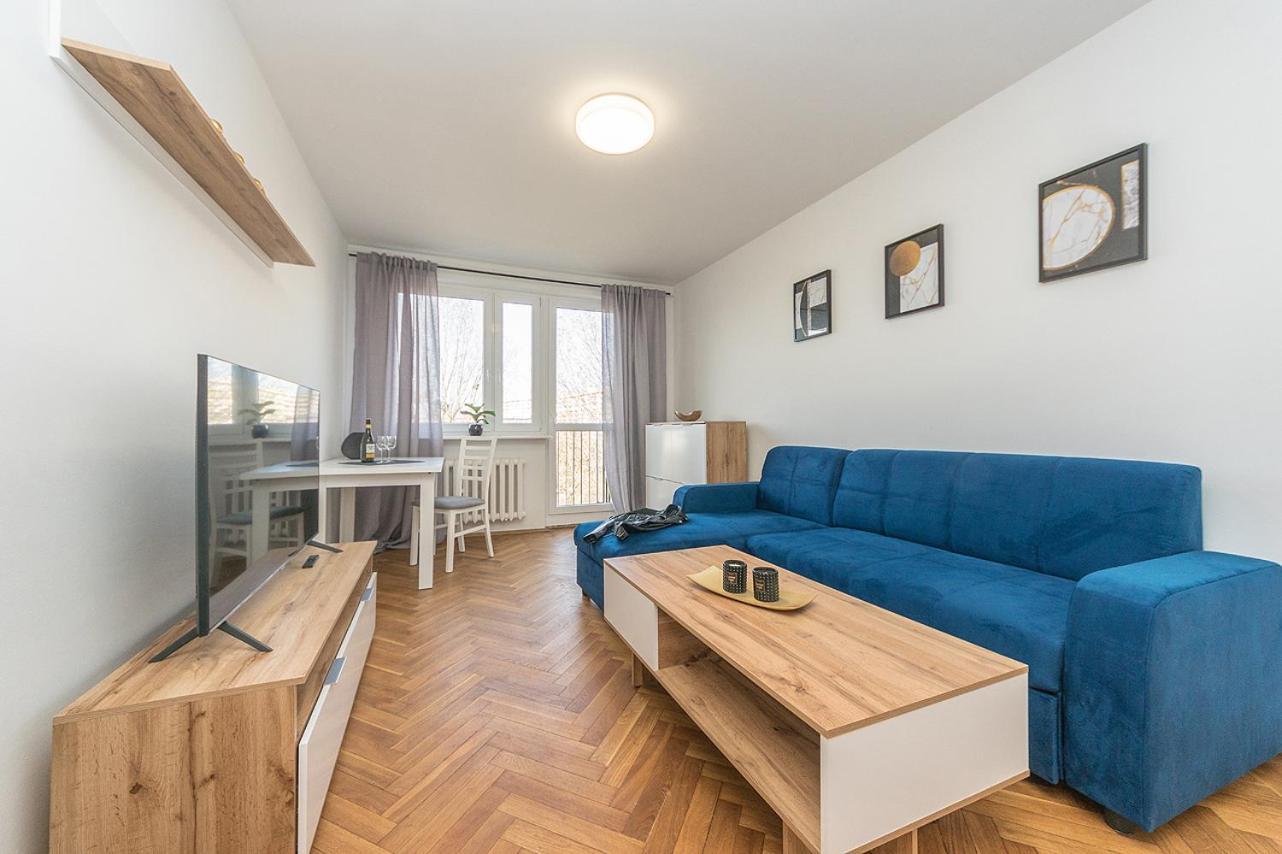 Glow Apartments, Apartament Kolobrzeska Gdansk Luaran gambar