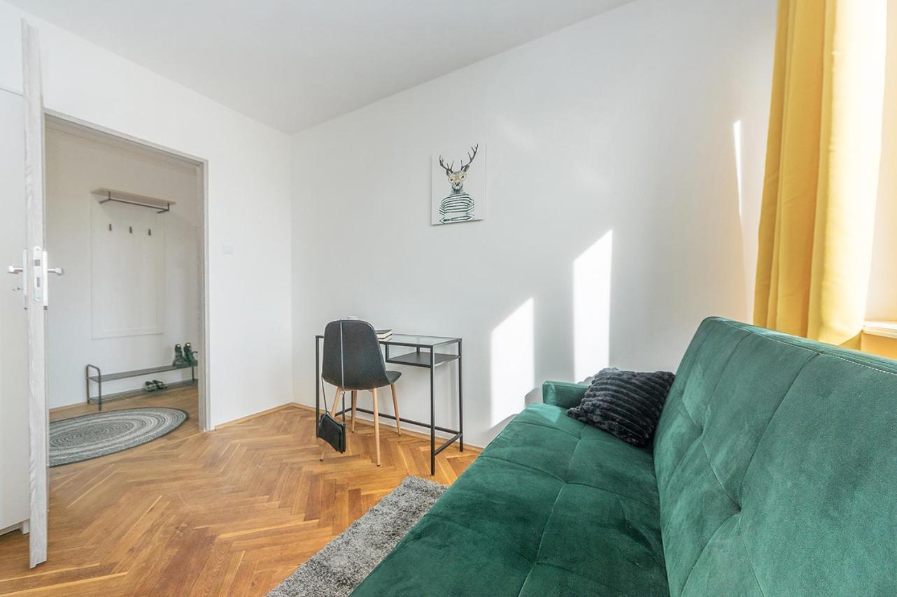 Glow Apartments, Apartament Kolobrzeska Gdansk Luaran gambar