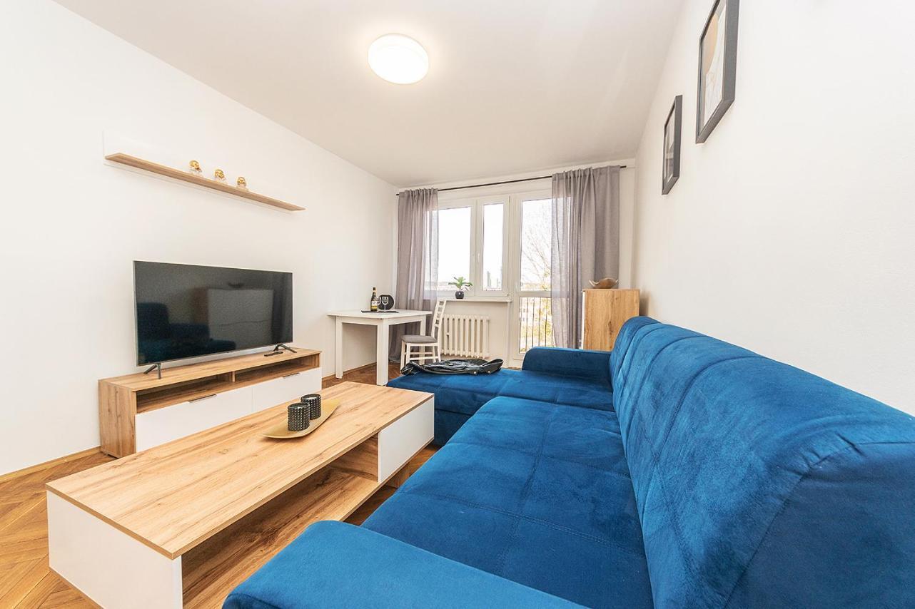 Glow Apartments, Apartament Kolobrzeska Gdansk Luaran gambar