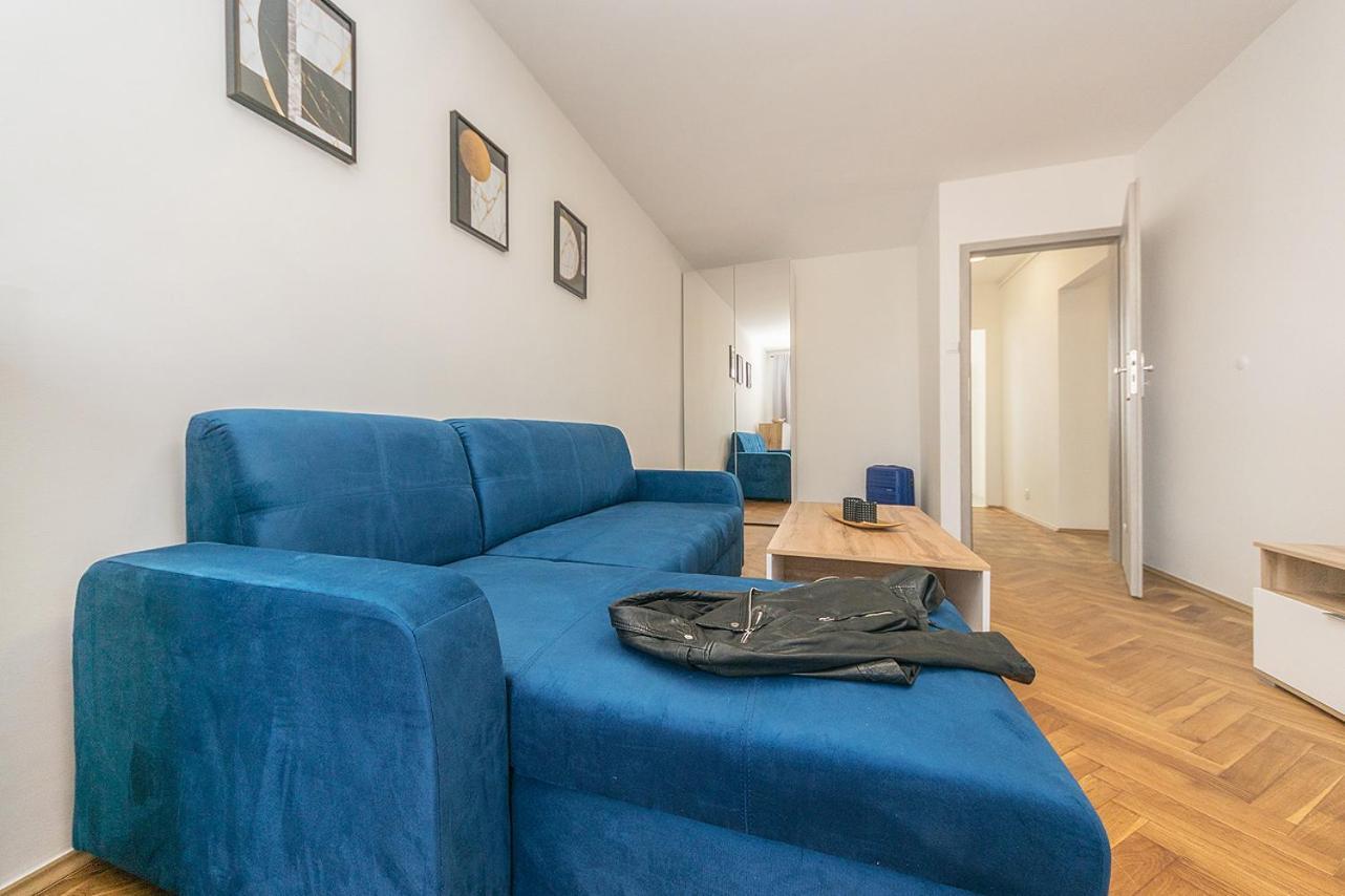Glow Apartments, Apartament Kolobrzeska Gdansk Luaran gambar