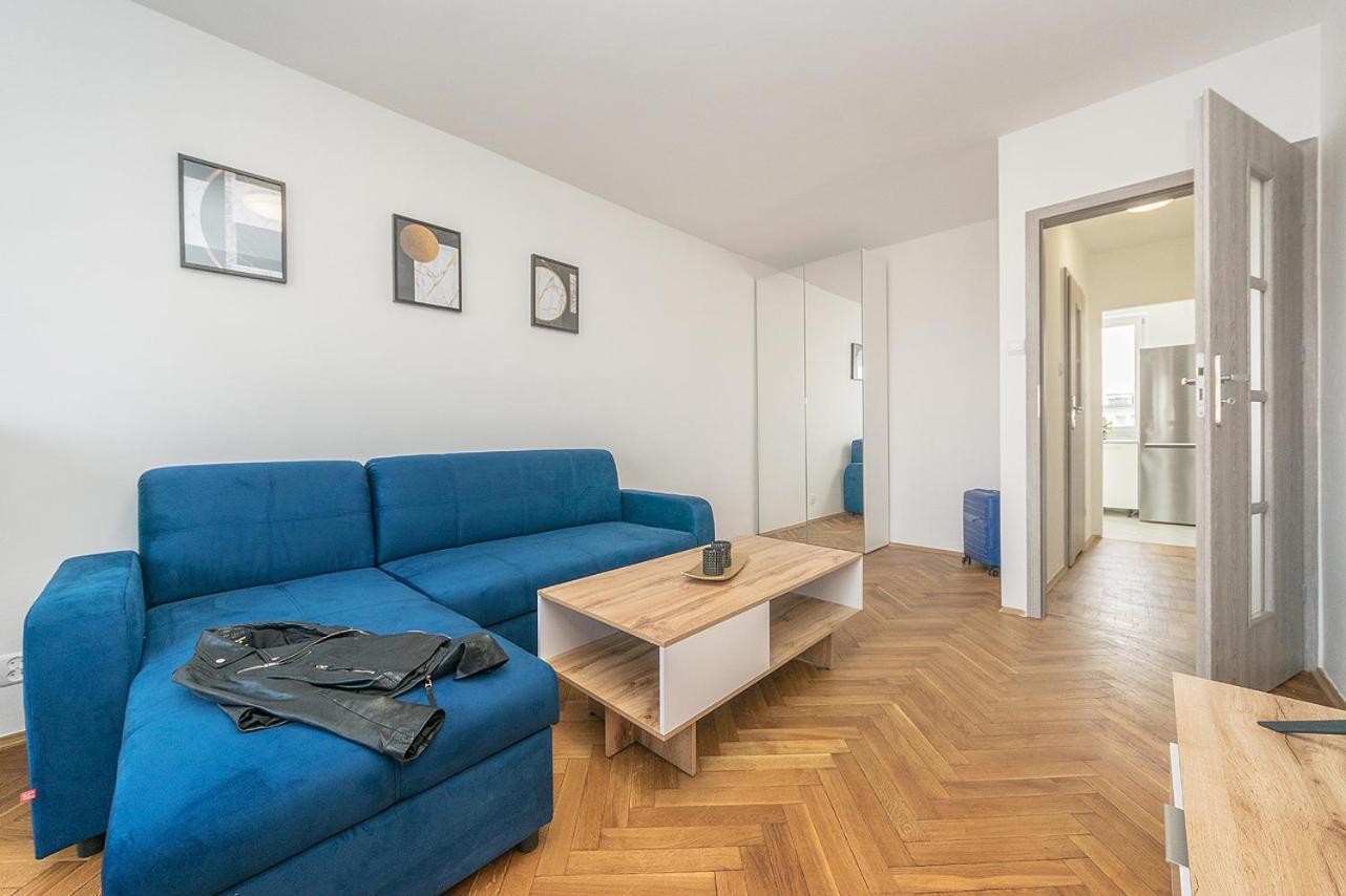Glow Apartments, Apartament Kolobrzeska Gdansk Luaran gambar