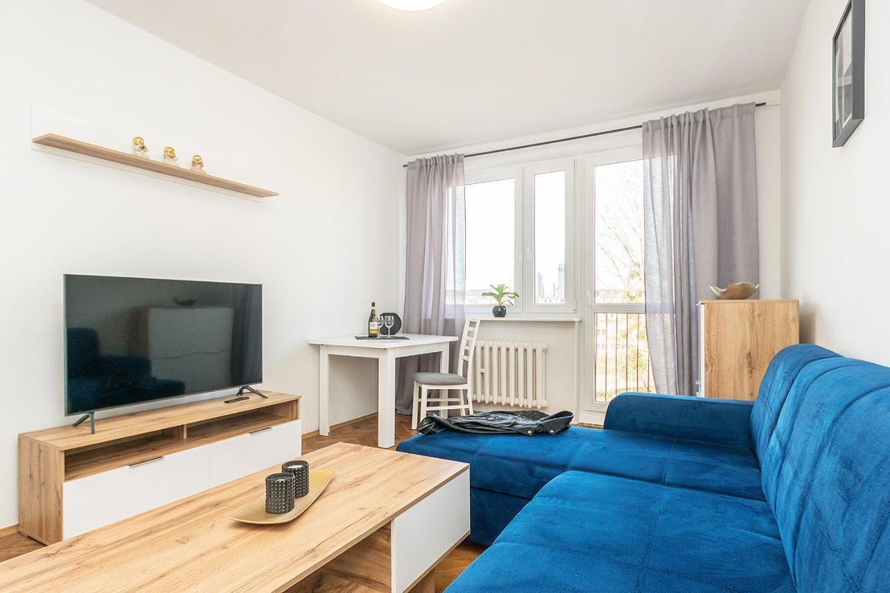 Glow Apartments, Apartament Kolobrzeska Gdansk Luaran gambar