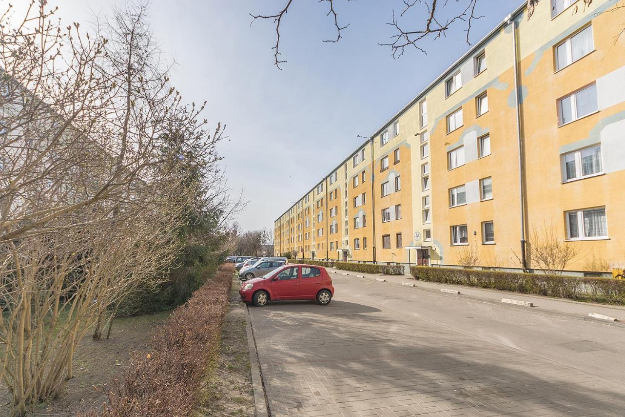 Glow Apartments, Apartament Kolobrzeska Gdansk Luaran gambar
